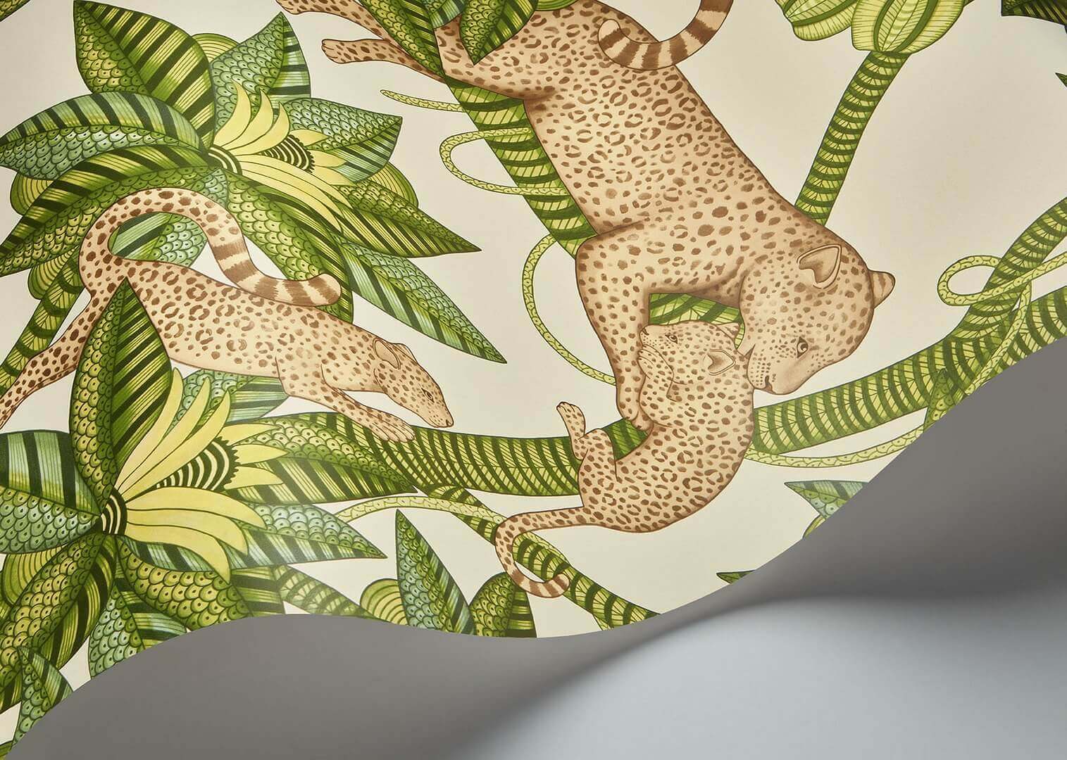 Tapeta Egzotyczna Lamparty Cole & Son 119/3015 Satara Ardmore Jabula