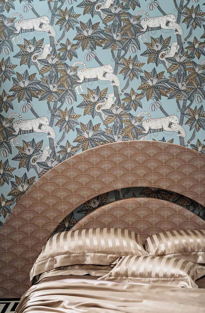 Tapeta Egzotyczna Lamparty Cole & Son 119/3015 Satara Ardmore Jabula