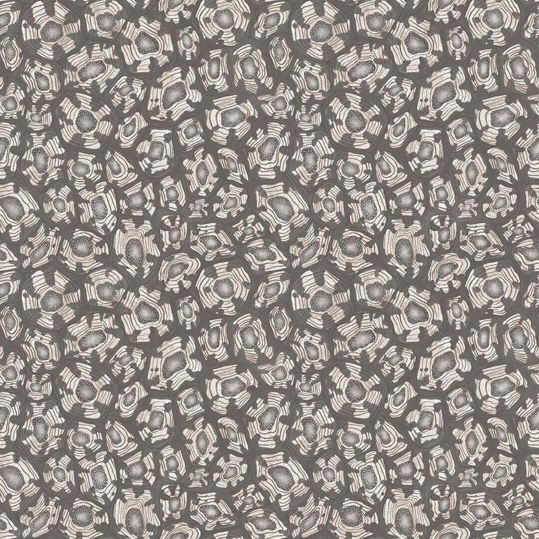 Tapeta w cętki Cole & Son 119/4023 Savanna Shell Ardmore Jabula