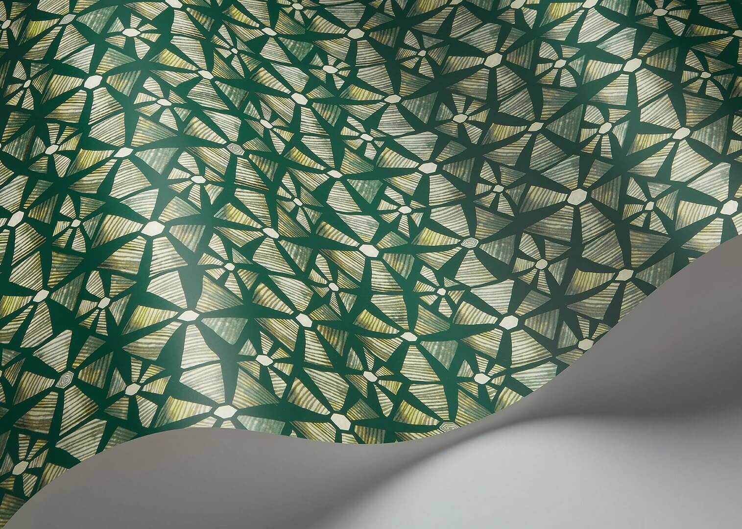 Tapeta z geometrycznym wzorem Cole & Son 119/6030 Kalahari Ardmore Jabula