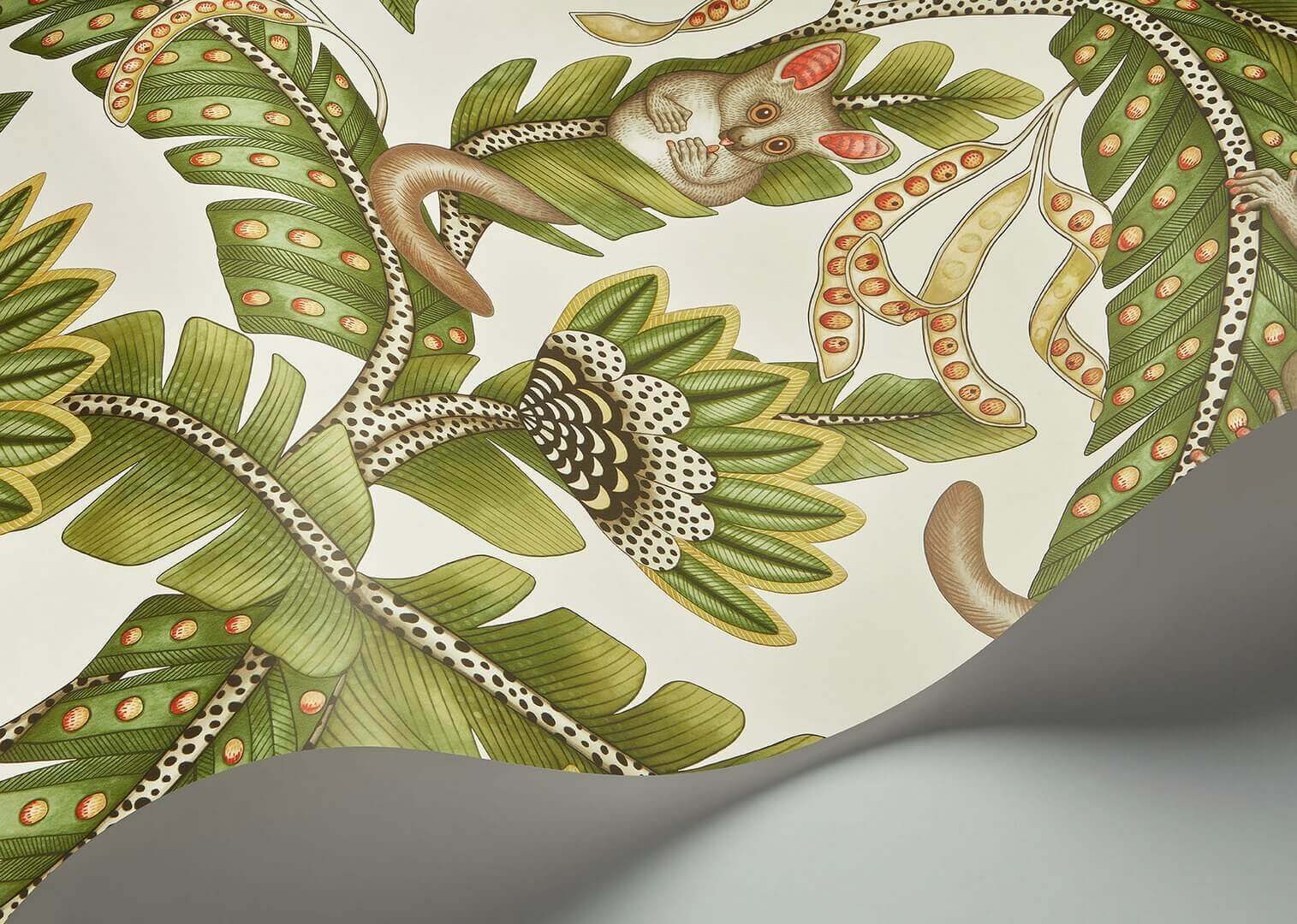 Tapeta Botaniczna Cole & Son 119/7032 Bush Baby Ardmore Jabula