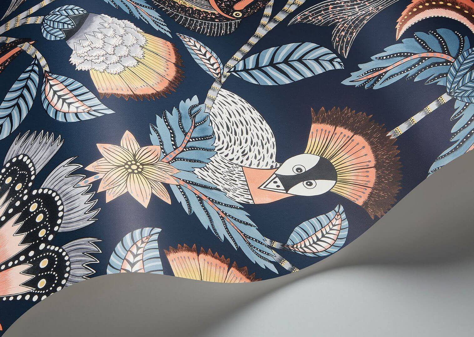 Tapeta Botaniczna Cole & Son 119/8038 Nene Ardmore Jabula