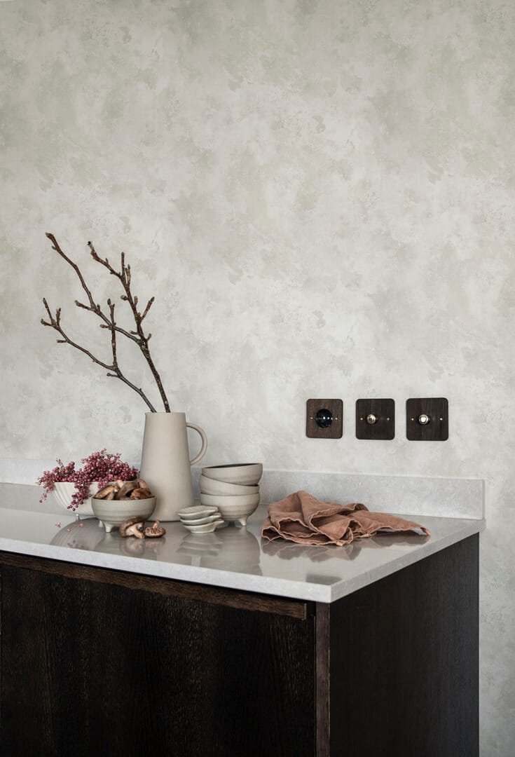 Tapeta jak stiuk Sandberg S10103 Rost Sandstone Jordnara