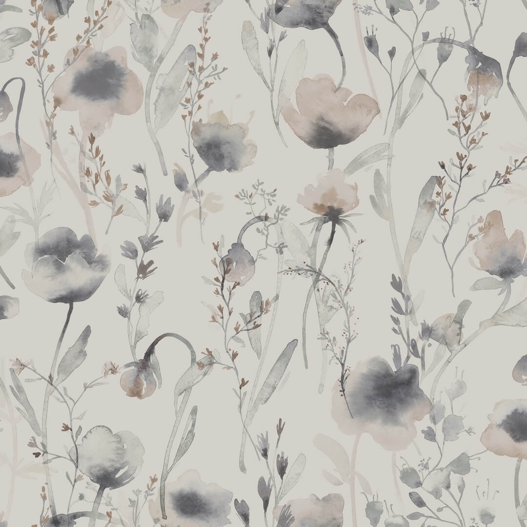 Tapeta łąka Sandberg S10102 Lo Sage Green Jordnara