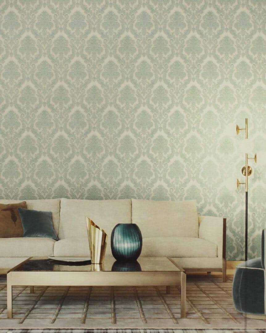 Tapeta ornament Zambaiti Parati Z46011 Trussardi 6 - 106cm szer.