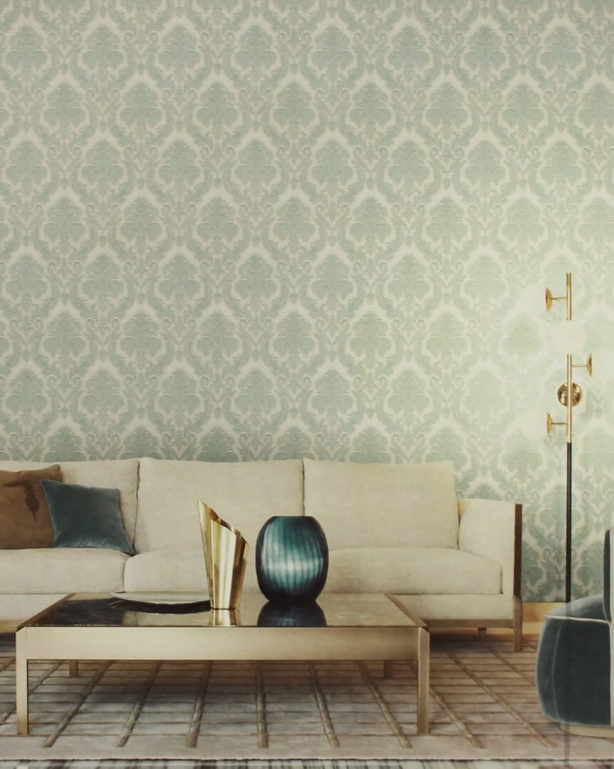 Tapeta ornament Zambaiti Parati Z46017 Trussardi 6 - 106cm szer.