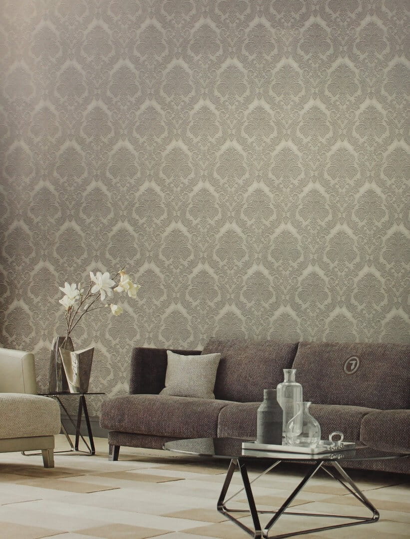 Tapeta ornament Zambaiti Parati Z46020 Trussardi 6 - 106cm szer.