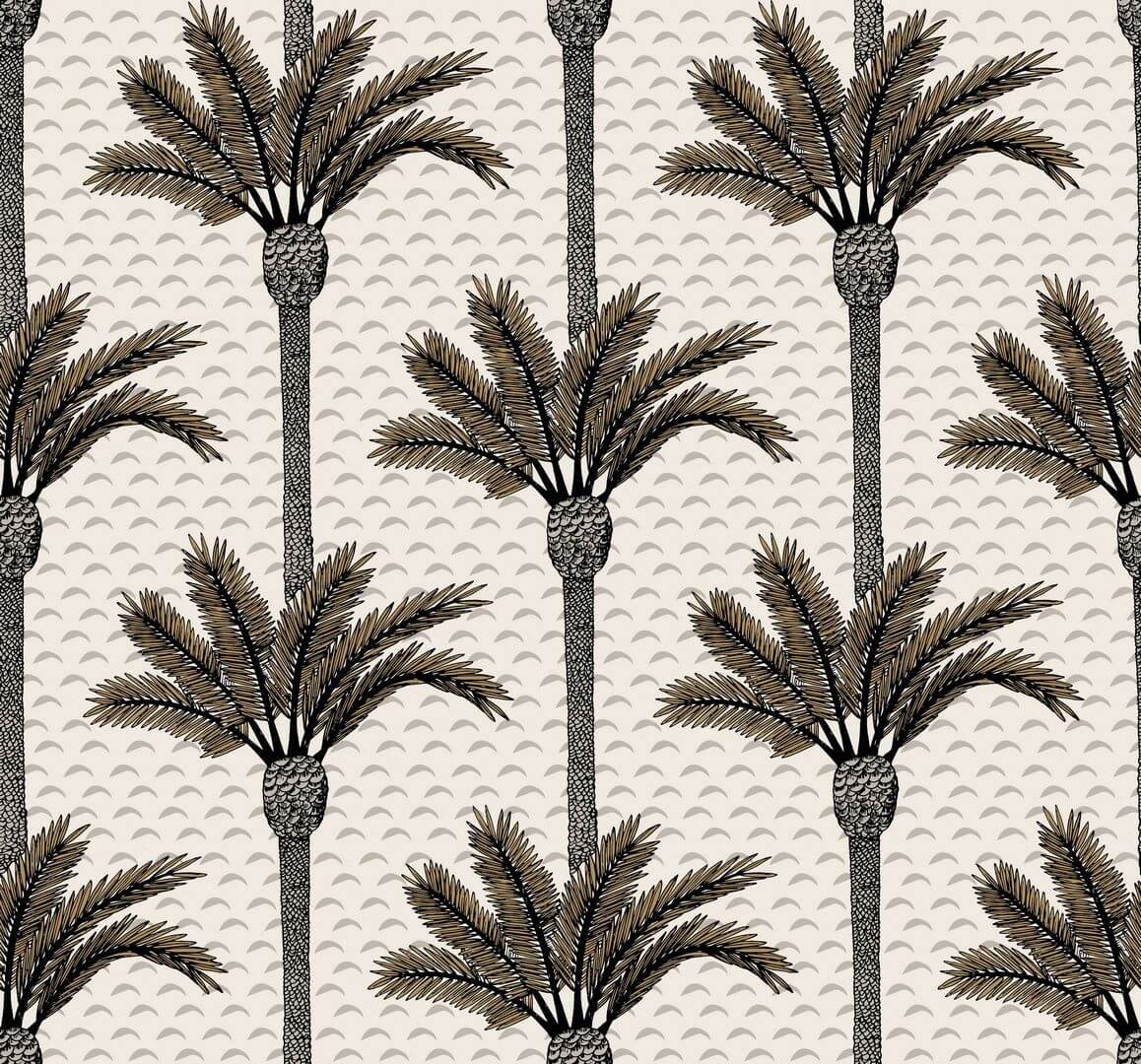 Tapeta palmy Casamance ATLAS 75240100 Mirage