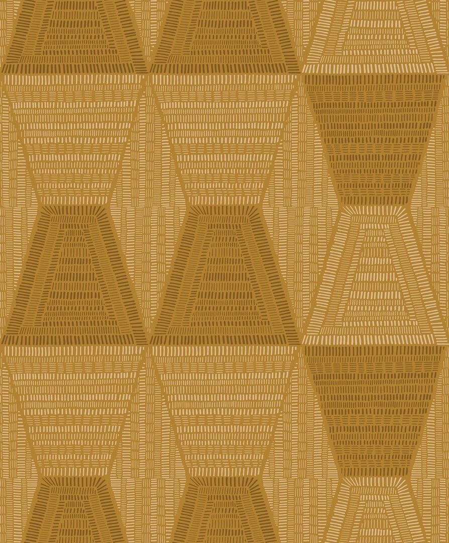 Tapeta w stylu etnicznym Casamance DAIA 75271834 Mirage