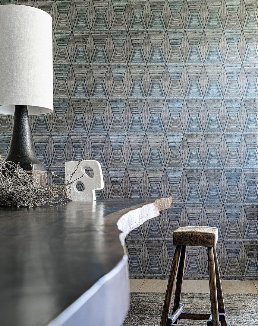 Tapeta w stylu etnicznym Casamance DAIA 75272038 Mirage