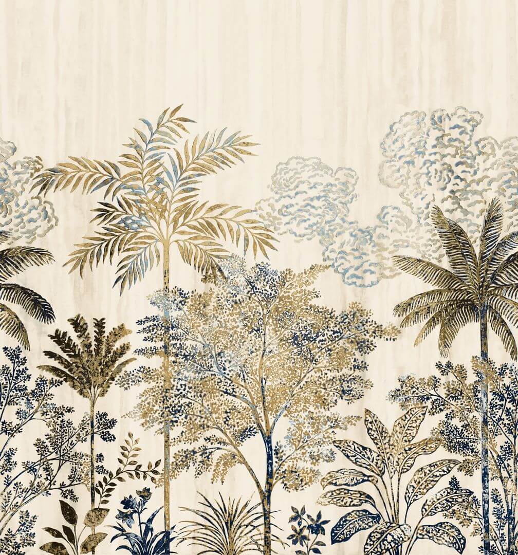 Mural egzotyczny Casamance SIWA 75292242 Mirage