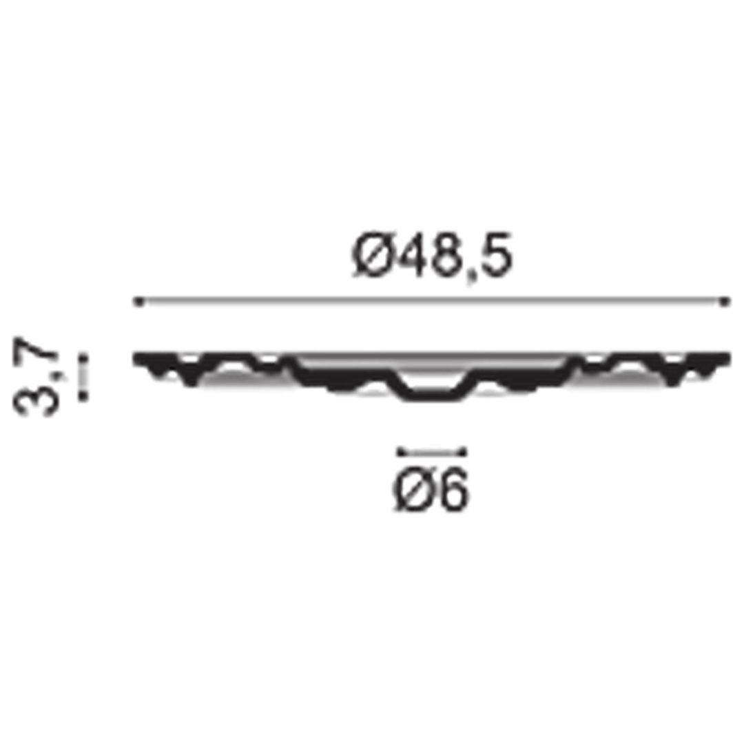 Rozeta R09 Orac Decor