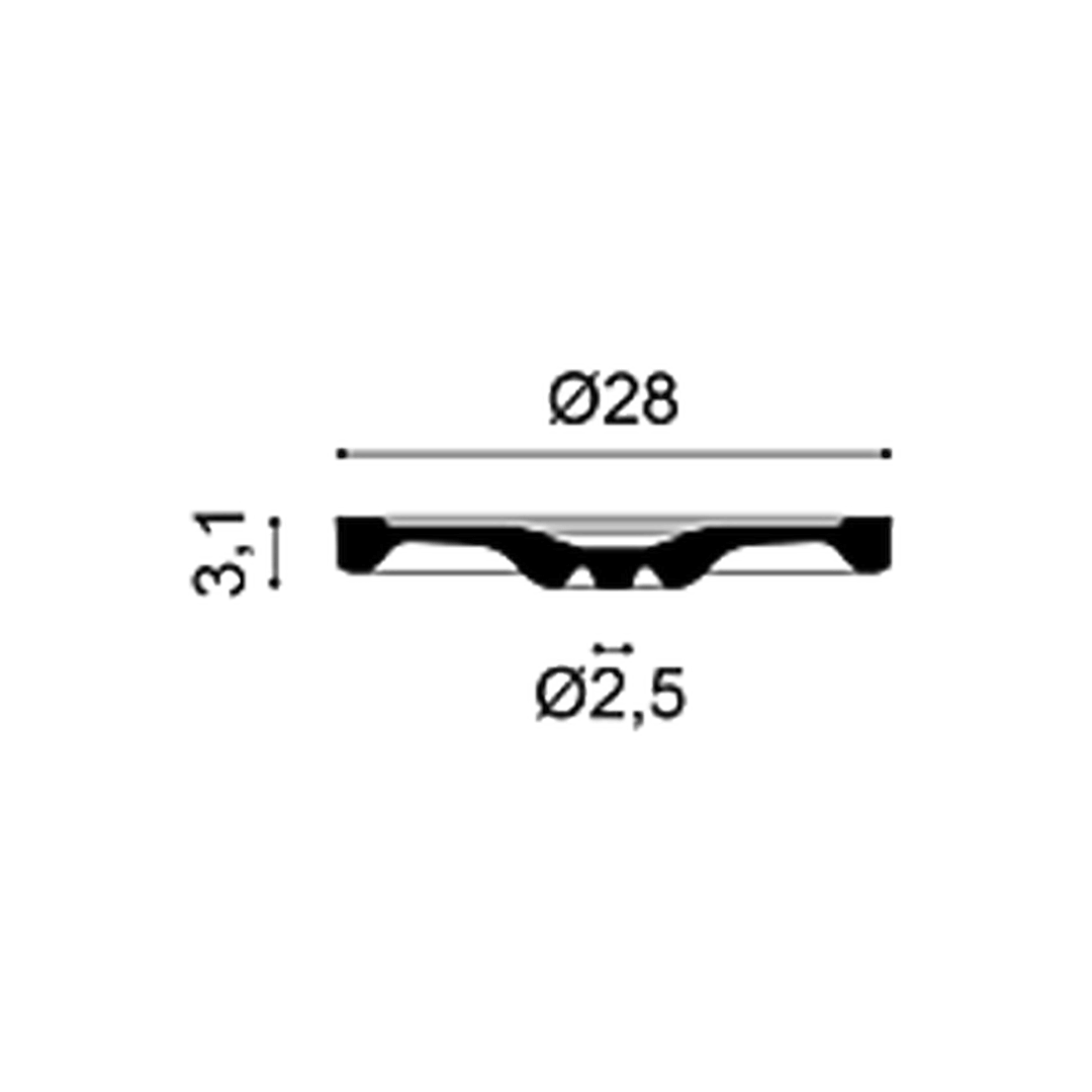 Rozeta R13 Orac Decor