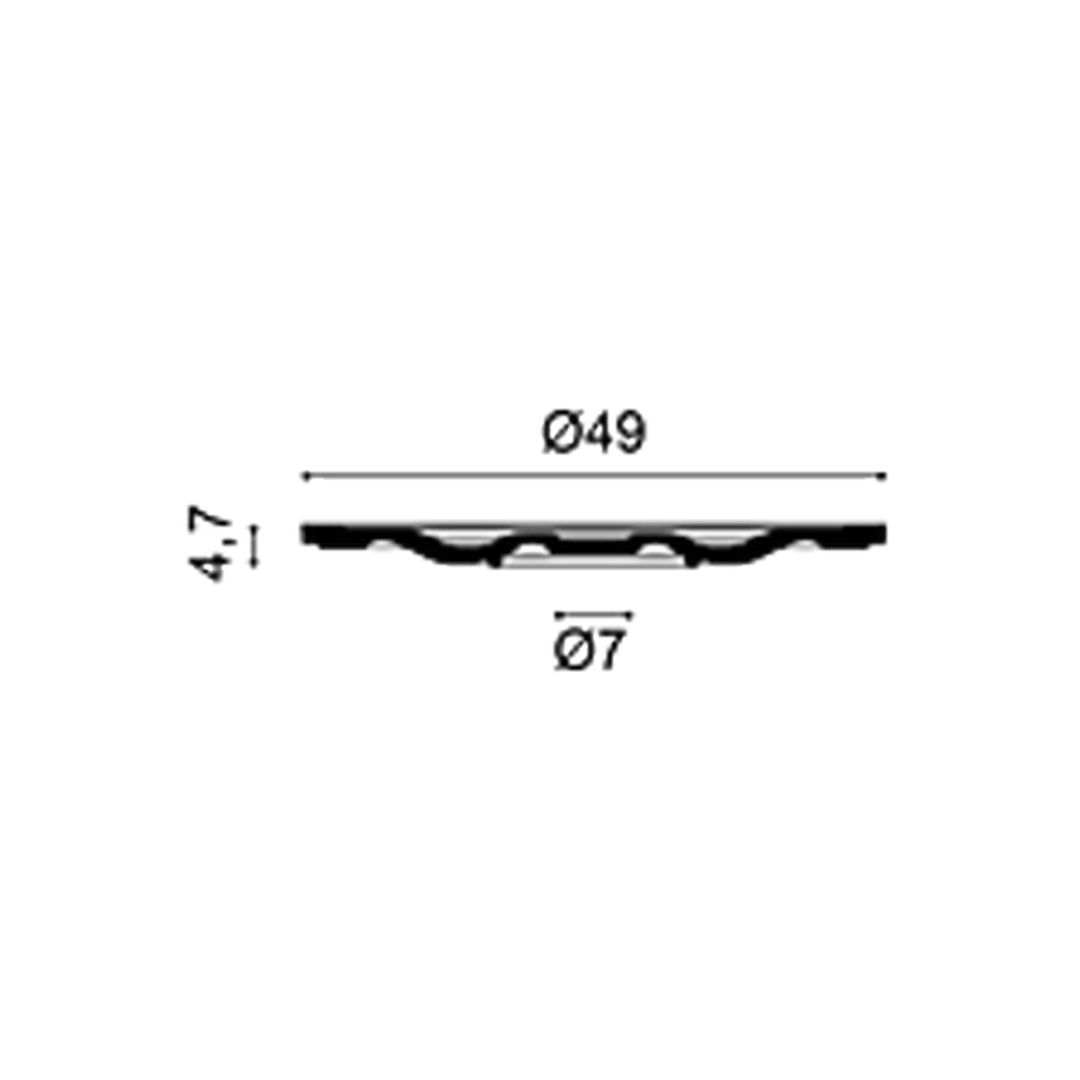 Rozeta R18 Orac Decor