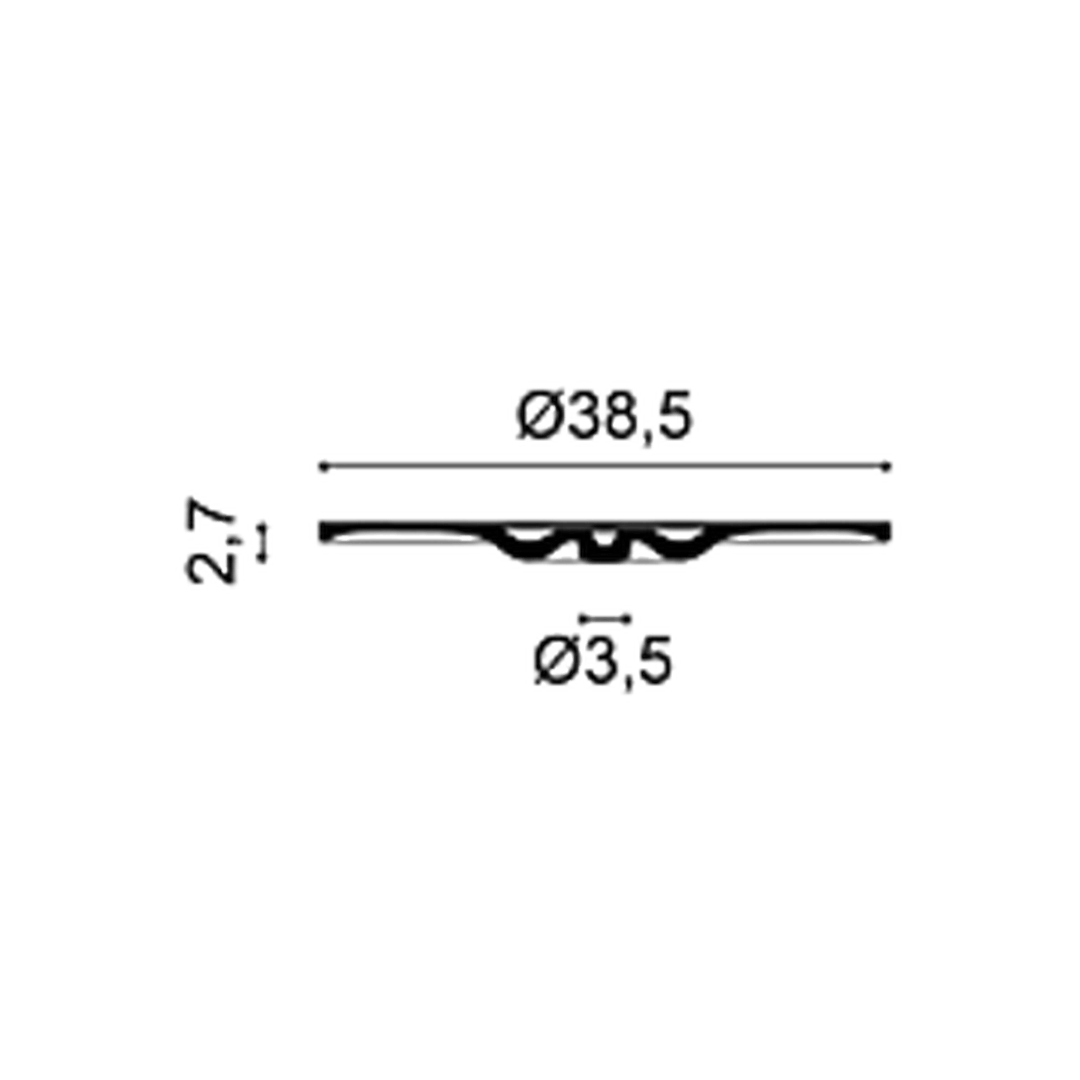 Rozeta R31 Orac Decor