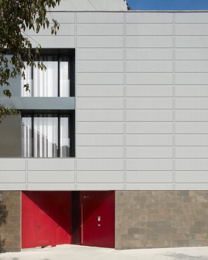 Tapeta zewnętrzna jak beton Wall&Deco M_OUT_AS2102 Ashlar