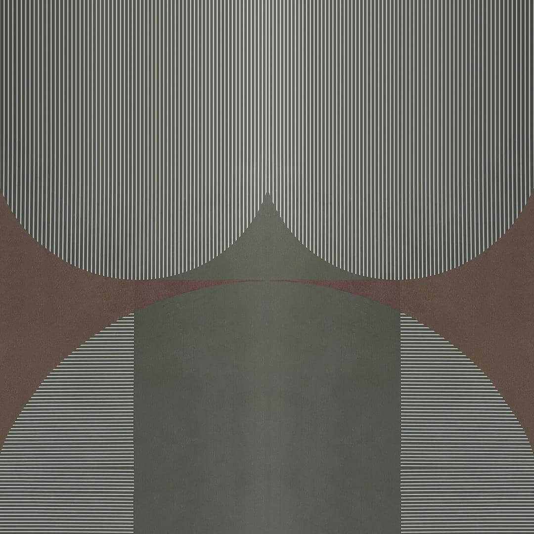 Tapeta zewnętrzna geometryczna Wall&Deco M_OUT_BA2101 Bau-Man