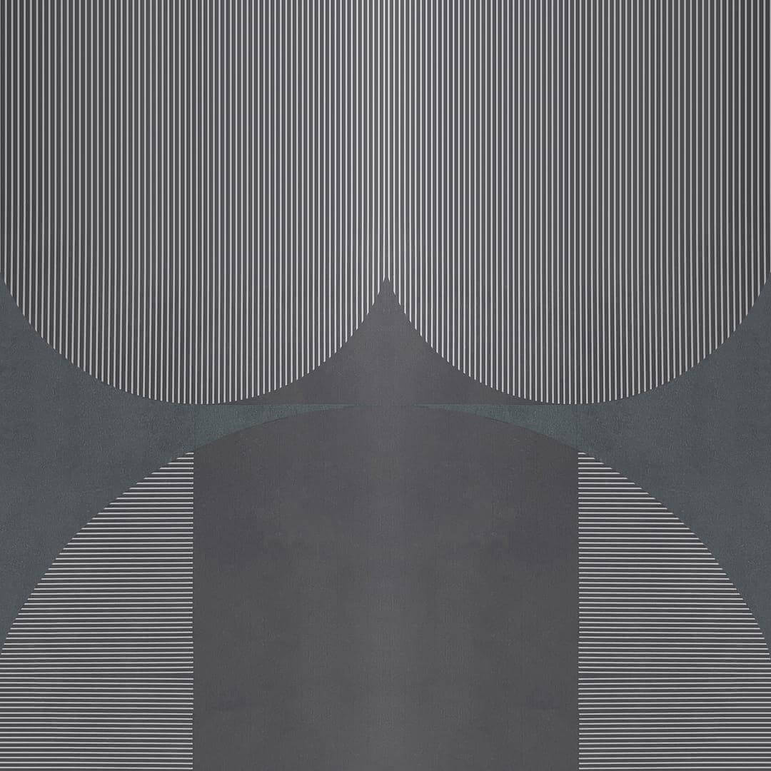 Tapeta zewnętrzna geometryczna Wall&Deco M_OUT_BA2102 Bau Man