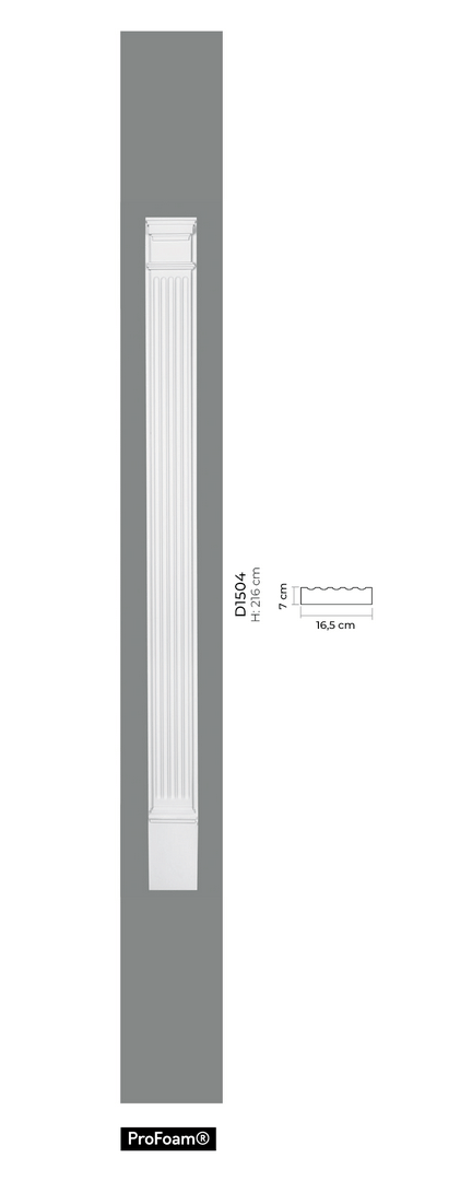 Pilaster D1504 Mardom Decor