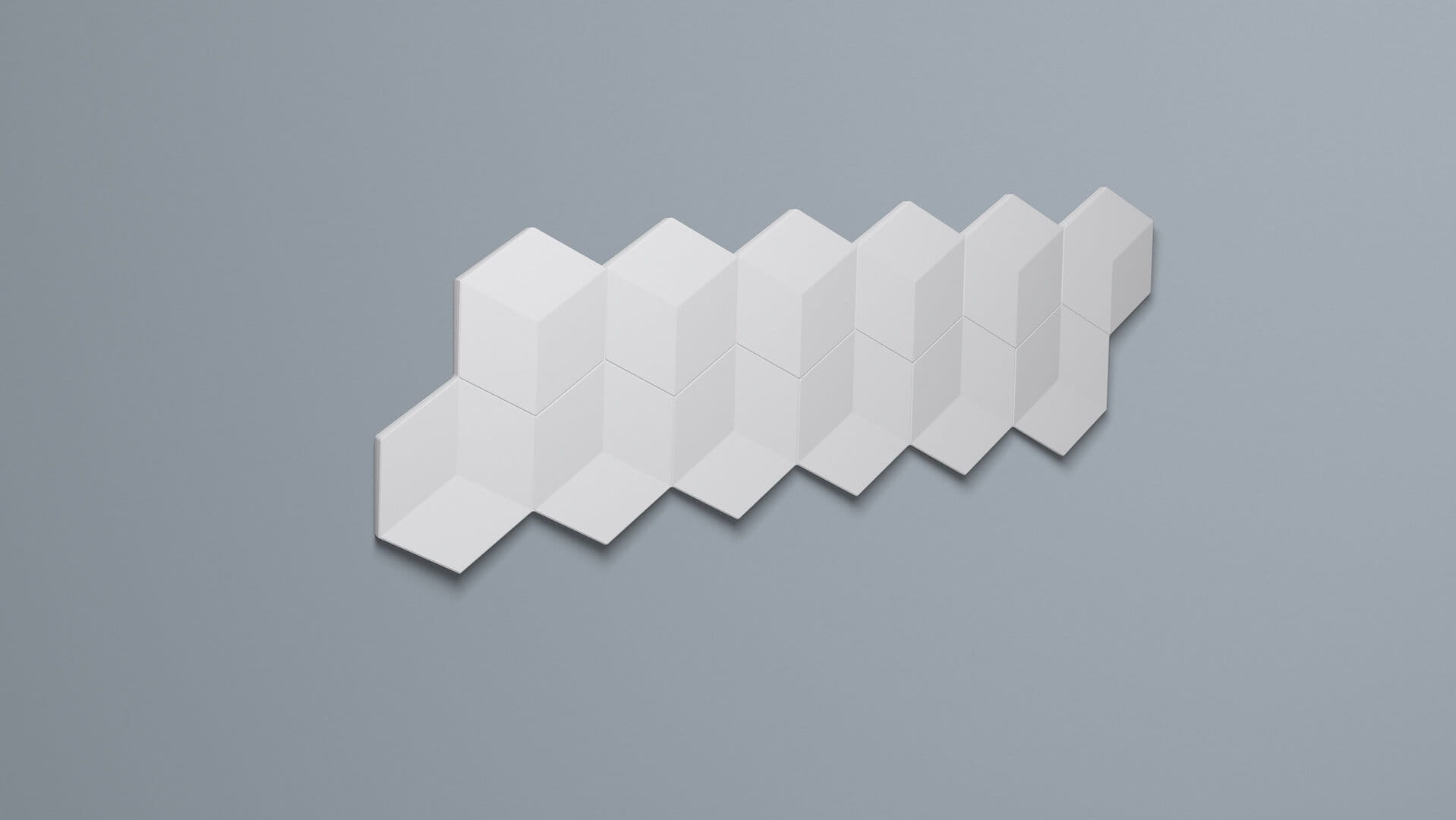 Panel ścienny 3D Arstyl Cube Noël & Marquet Noel & Marquet