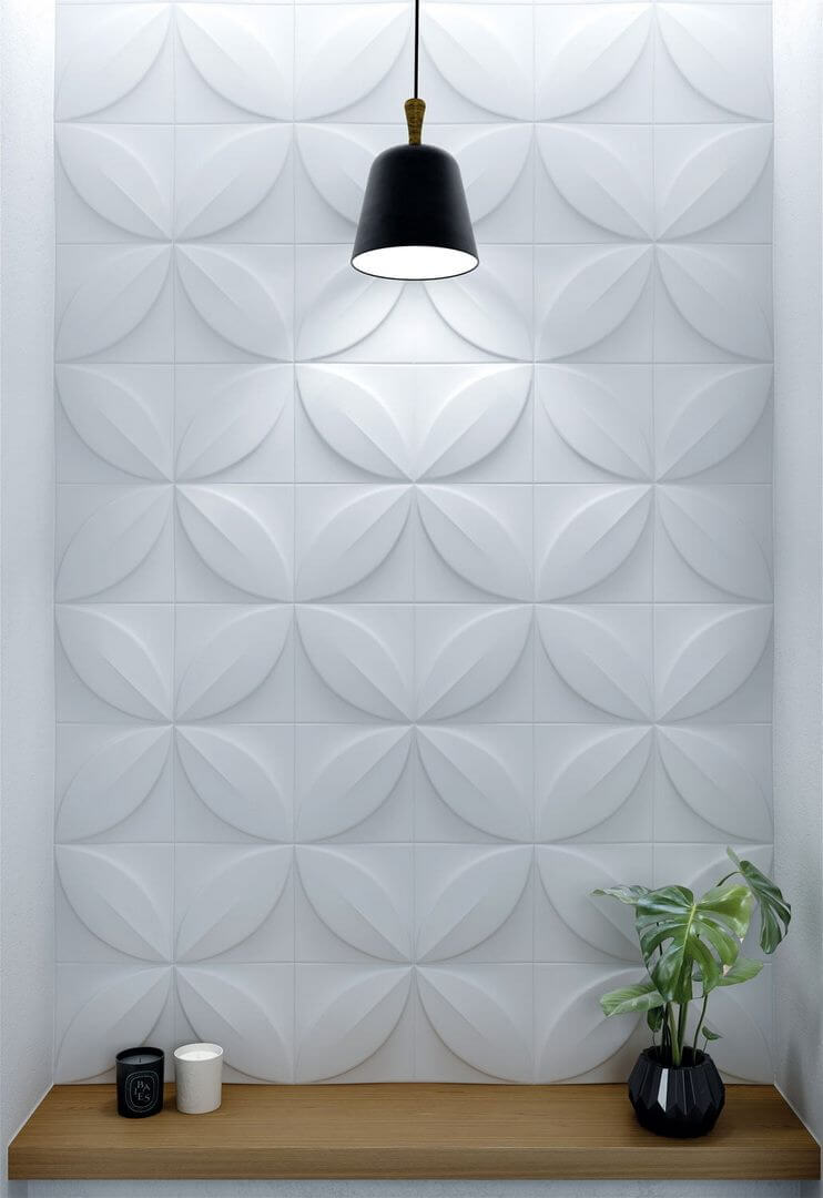 Panel ścienny 3D Arstyl Flower Noël & Marquet