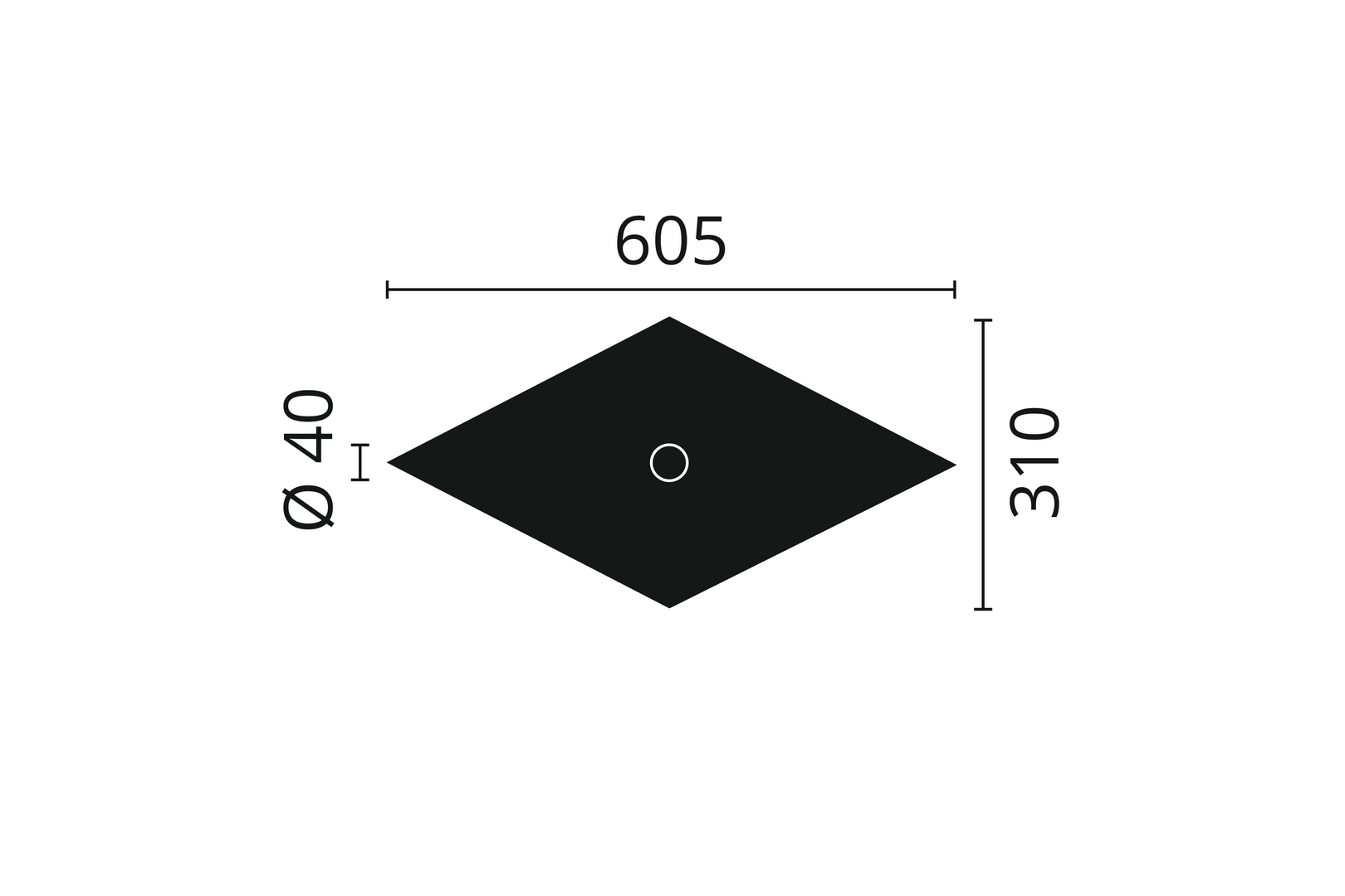 Rozeta Arstyl R1 Noël & Marquet Noel & Marquet