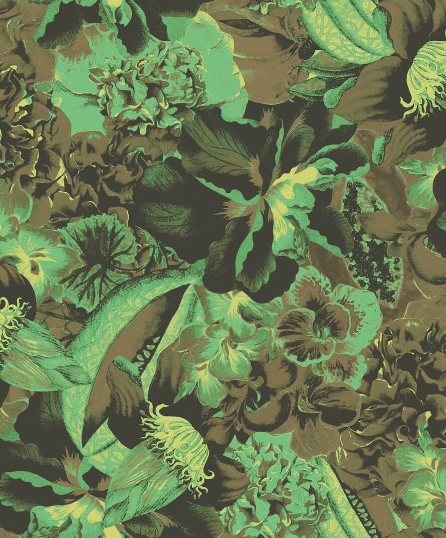 Tapeta kwiaty Khroma HAV901 Frida Havana