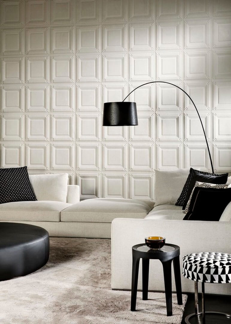 Tapeta jak kasetony Arte Caisson 61533 Spectra