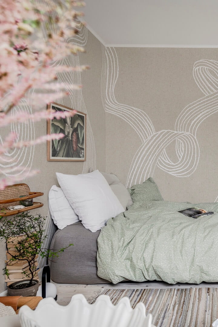 Fototapeta linie Rebel Walls R18421 Stripes Sand Simplicity