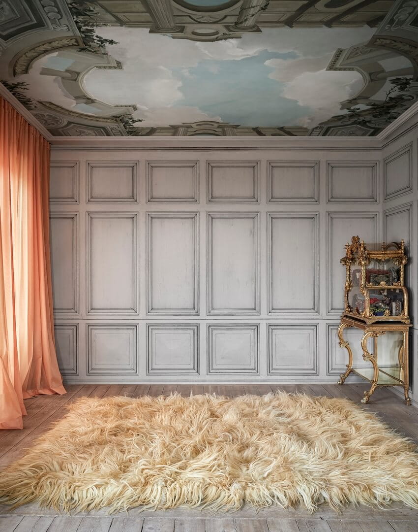 Fototapeta boazeria Rebel Walls R17751 Oxford Pearl Scenery