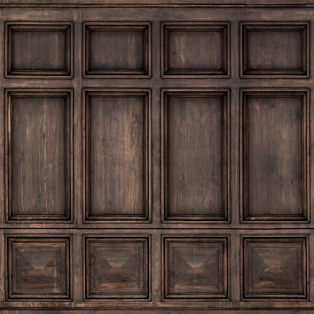 Fototapeta boazeria Rebel Walls R17753 Oxford Walnut Scenery