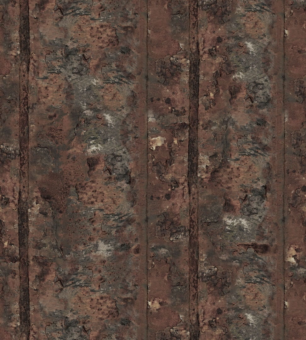 Fototapeta w industrialnym stylu Rebel Walls R17761 Berlin Rust Scenery