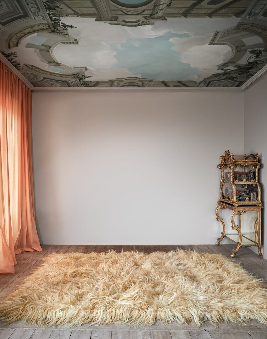 Fototapeta w starożytnym stylu Rebel Walls R17891 Lucca Cloud Scenery