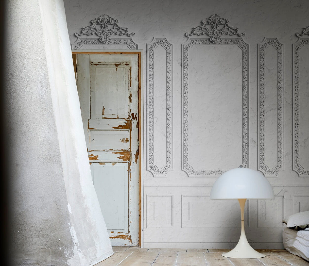Fototapeta Rebel Walls R17911 Amboise Pearl Scenery