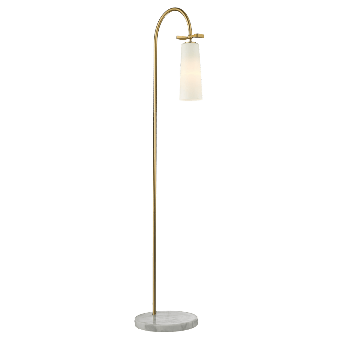 Elegancka lampa stojąca Bow F01152BR Cosmo Light