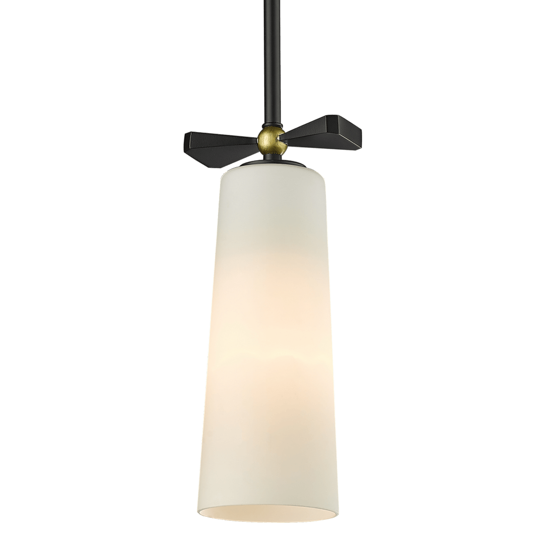 Elegancka lampa wisząca Bow P01121BK Cosmo Light