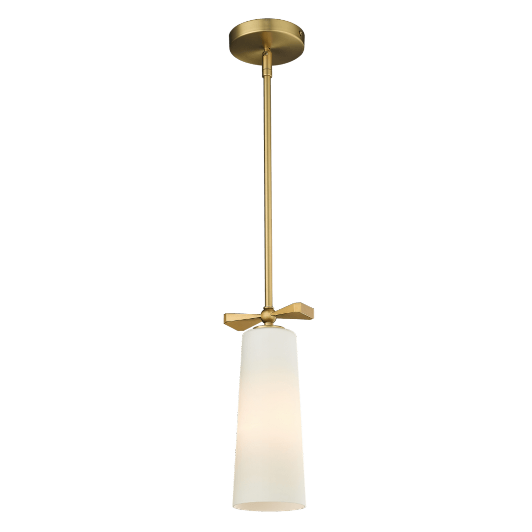 Elegancka lampa wisząca Bow P01138BR Cosmo Light