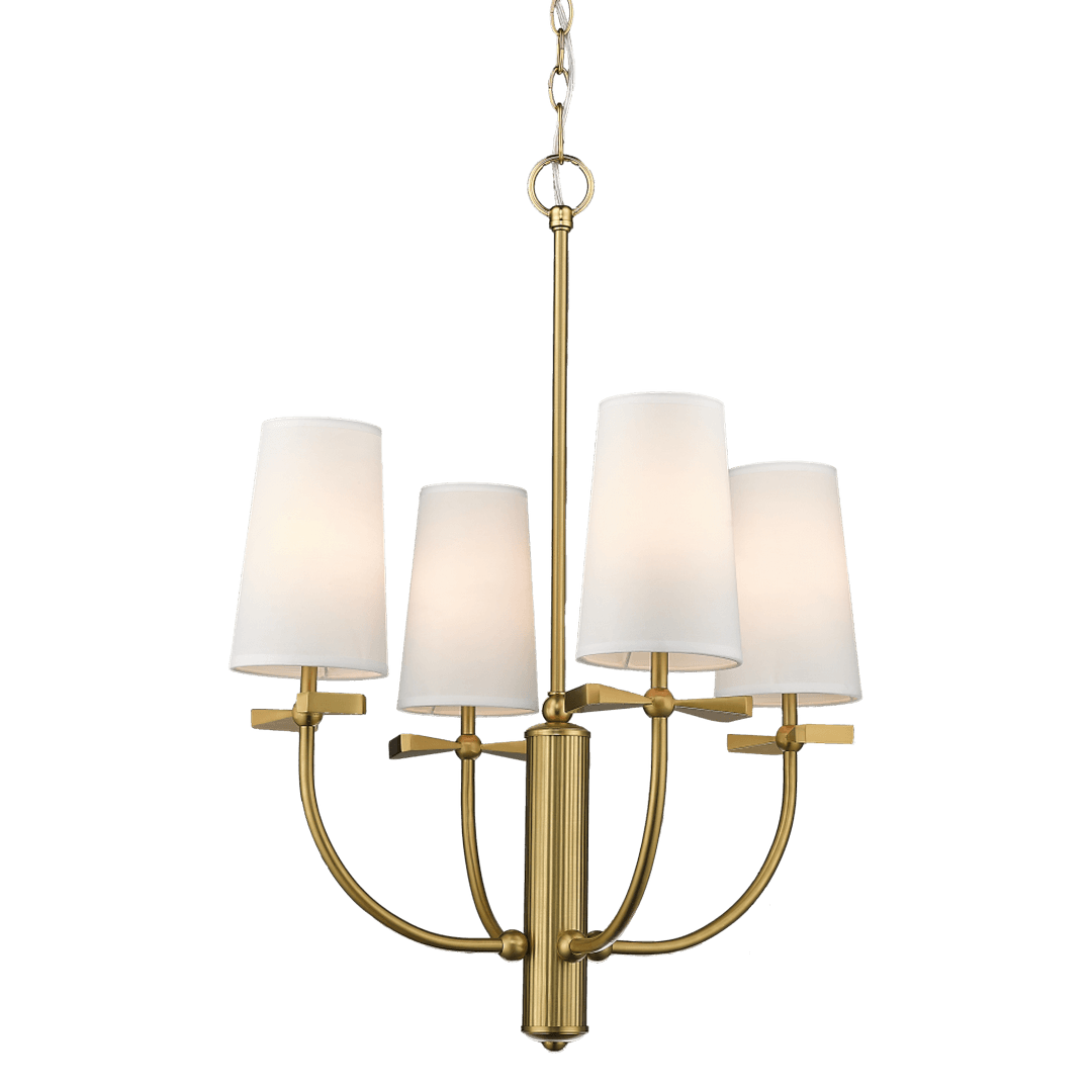Elegancki Żyrandol Bow P04190BR Cosmo Light