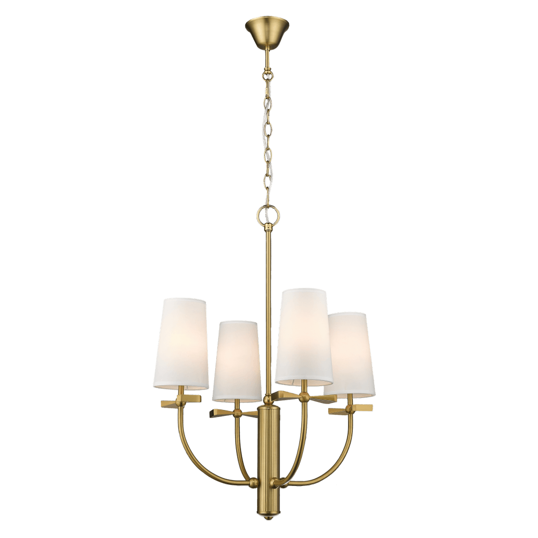 Elegancki Żyrandol Bow P04190BR Cosmo Light