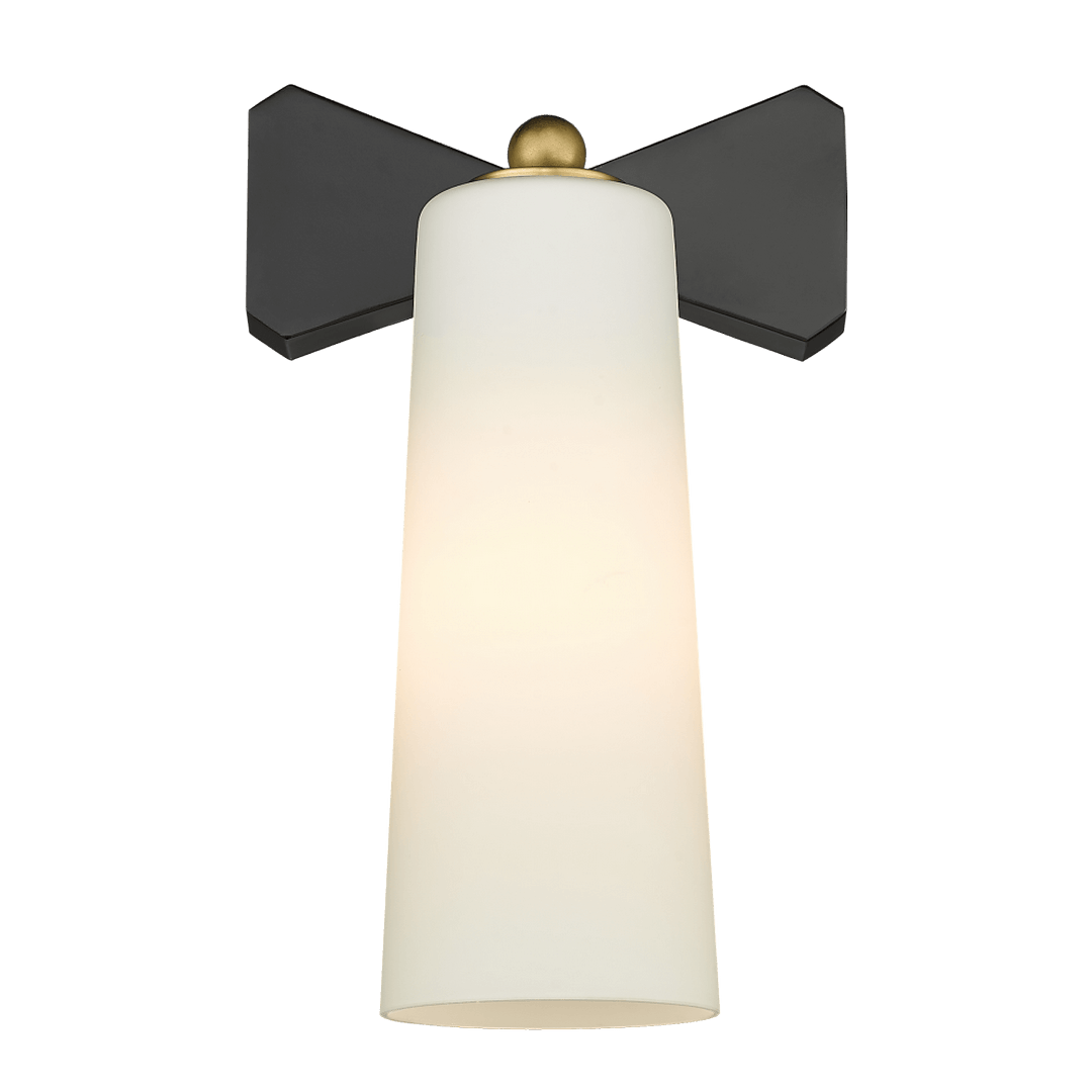 Elegancki kinkiet Bow W01169BK Cosmo Light
