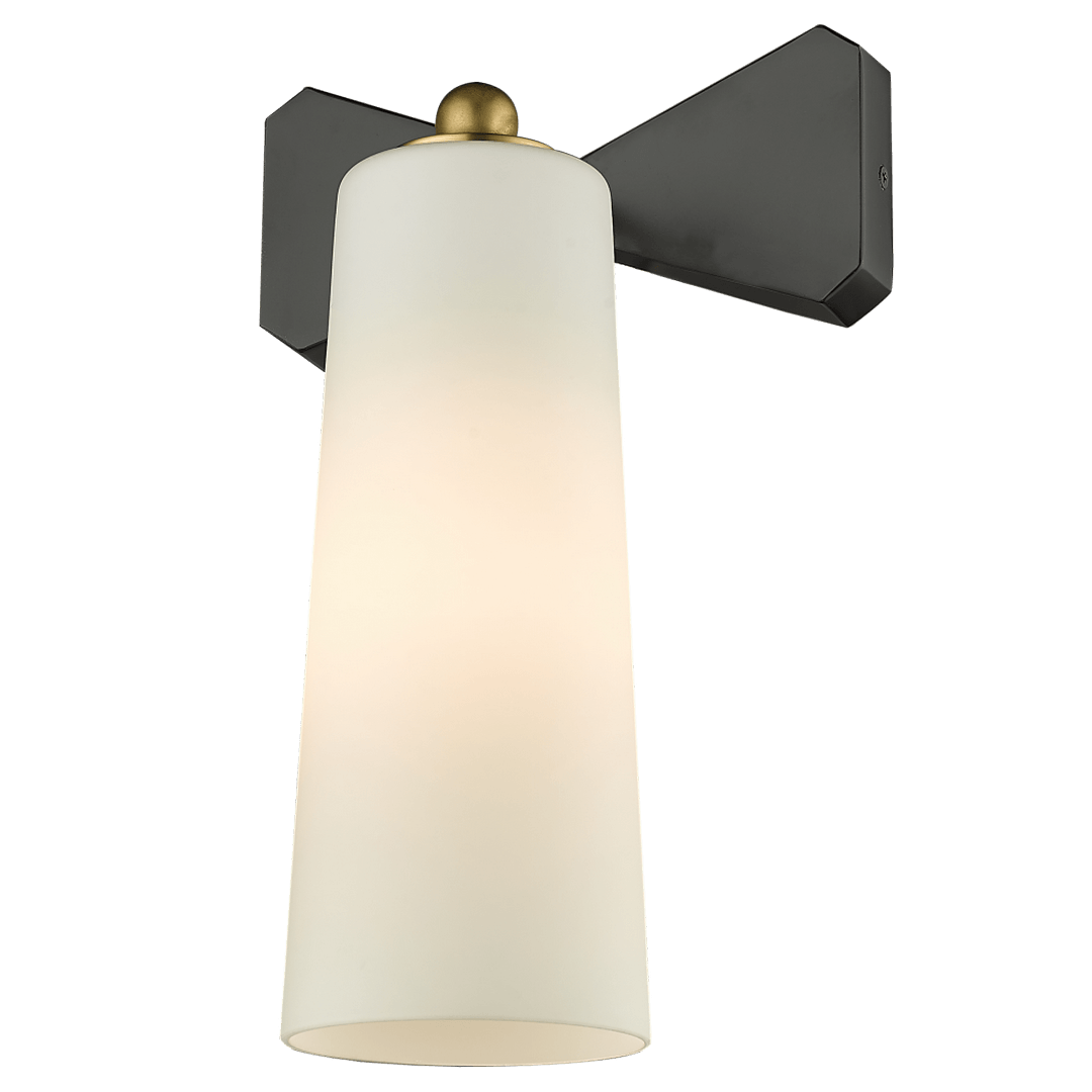 Elegancki kinkiet Bow W01169BK Cosmo Light