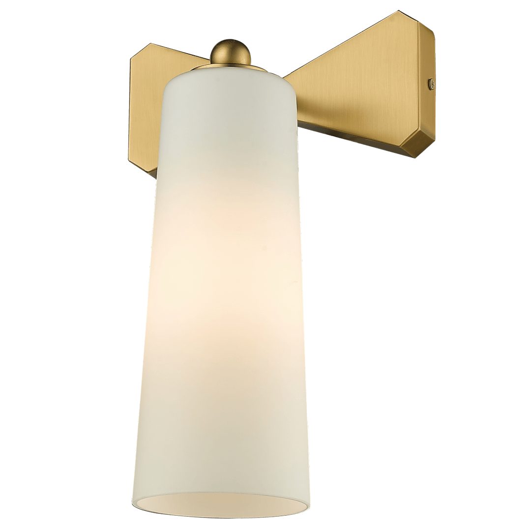 Elegancki kinkiet Bow W01176BR Cosmo Light