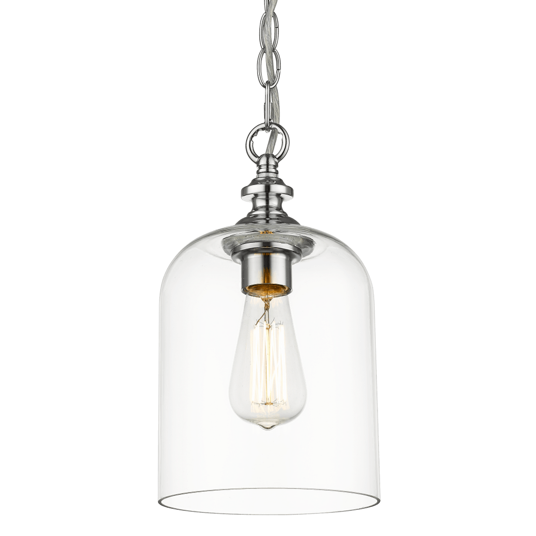 Lampa wisząca industrialna Prague P01971CH Cosmo Light