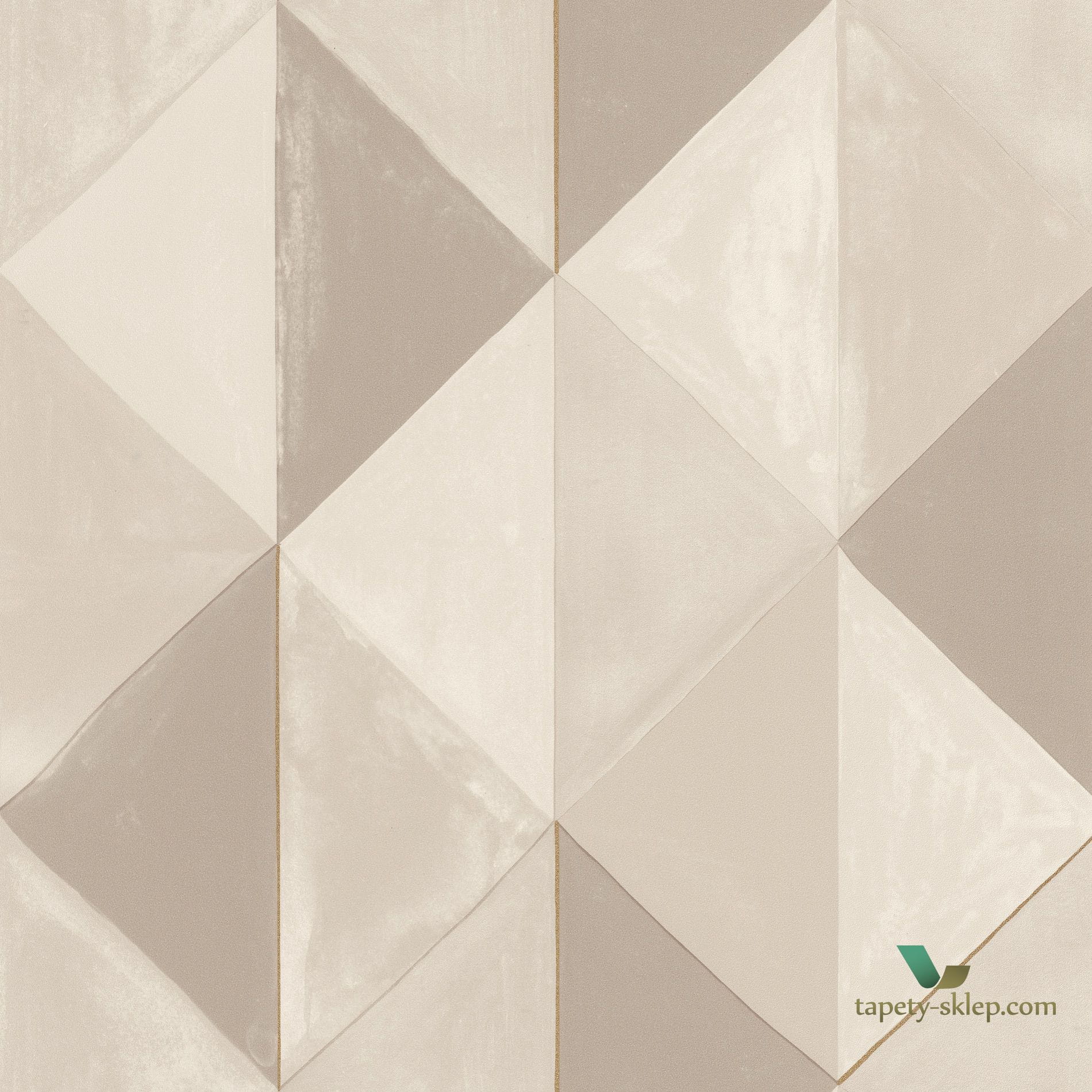 Tapeta romby Caselio GNL101701021 Plenitude Green Life