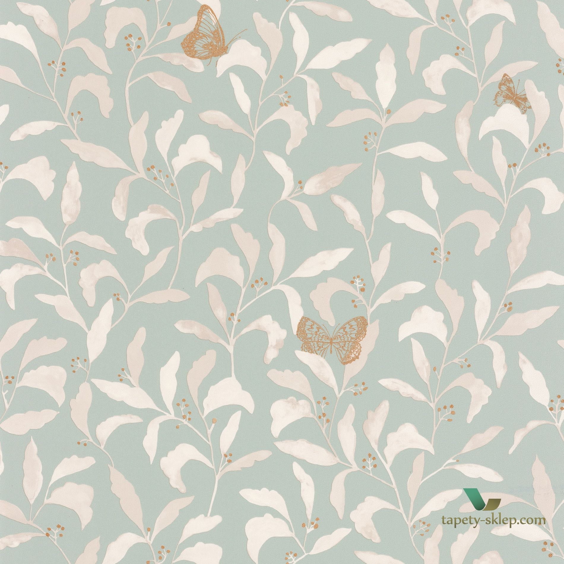 Tapeta liście Caselio GNL101717026 Sweet Green Life