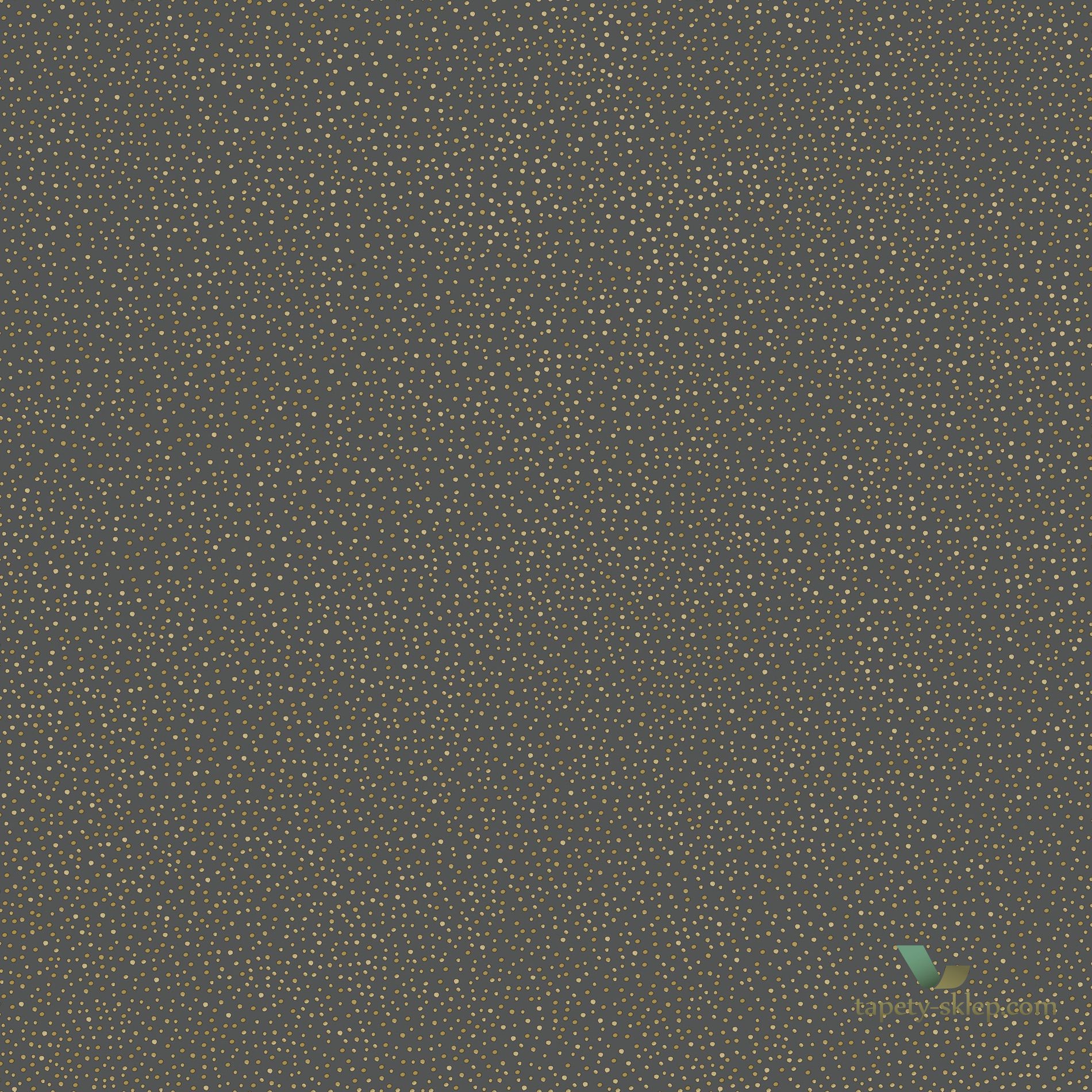 Tapeta w kropeczki Caselio GNL101739024 Sparkle Green Life