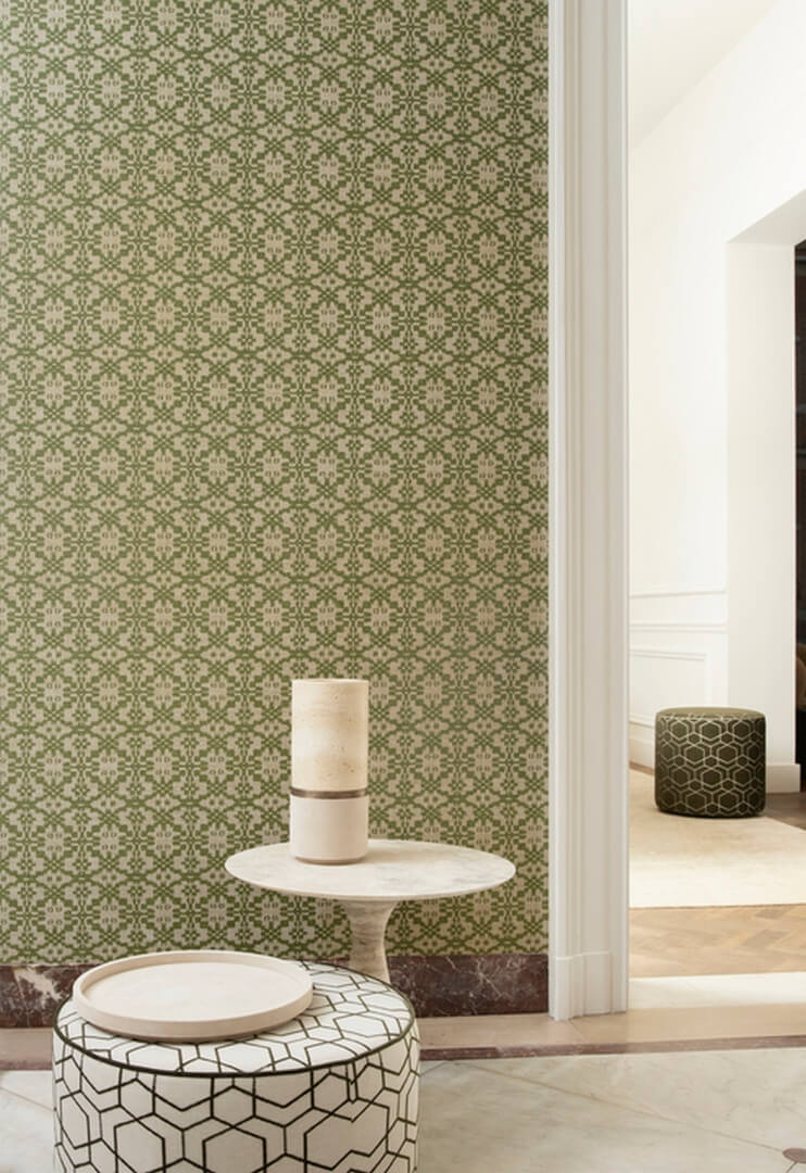 Tapeta jak tkanina żakardowa Arte Le Prestige 60542 L’Invite Essentials