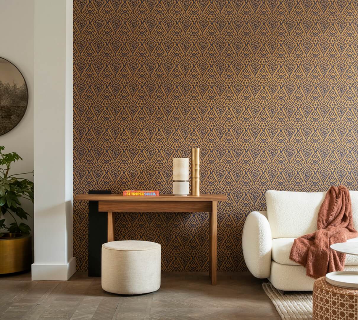 Tapeta etniczna Arte Le Sommet 60534 L’Invite Essentials