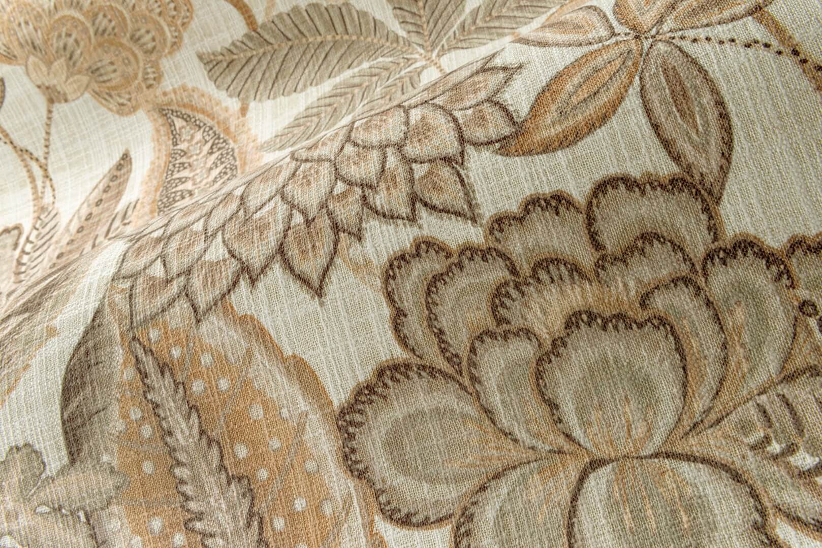 Tapeta tekstylna kwiaty Arte Fiori Antichi 49560 Gitane