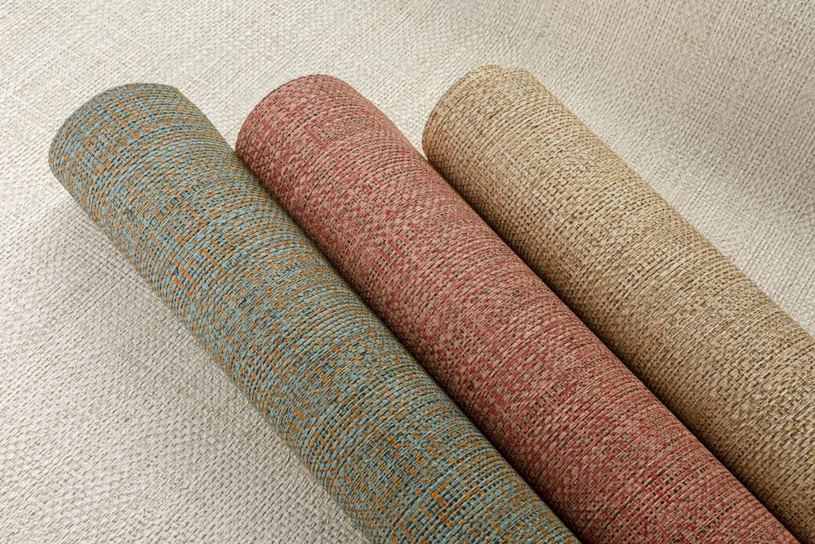 Tapeta płótno szara Arte Nongo 49520 Gitane